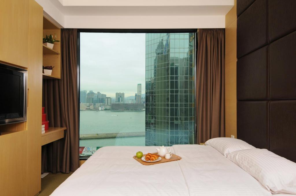 Aparthotel Causeway Corner Hongkong Zimmer foto