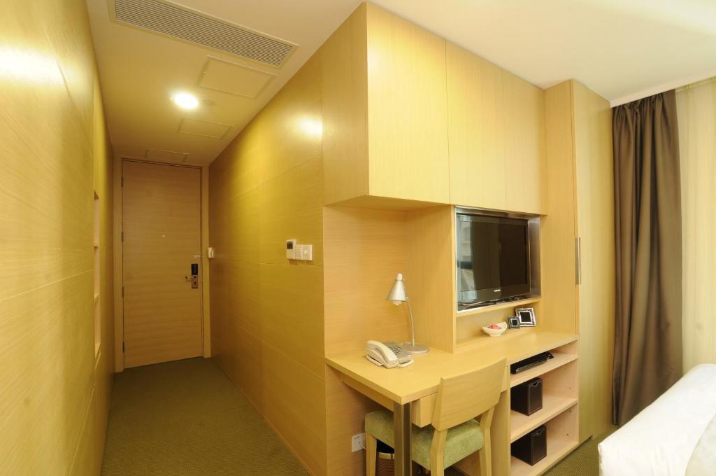 Aparthotel Causeway Corner Hongkong Zimmer foto