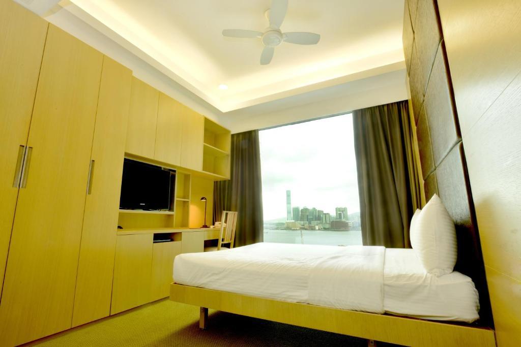 Aparthotel Causeway Corner Hongkong Zimmer foto