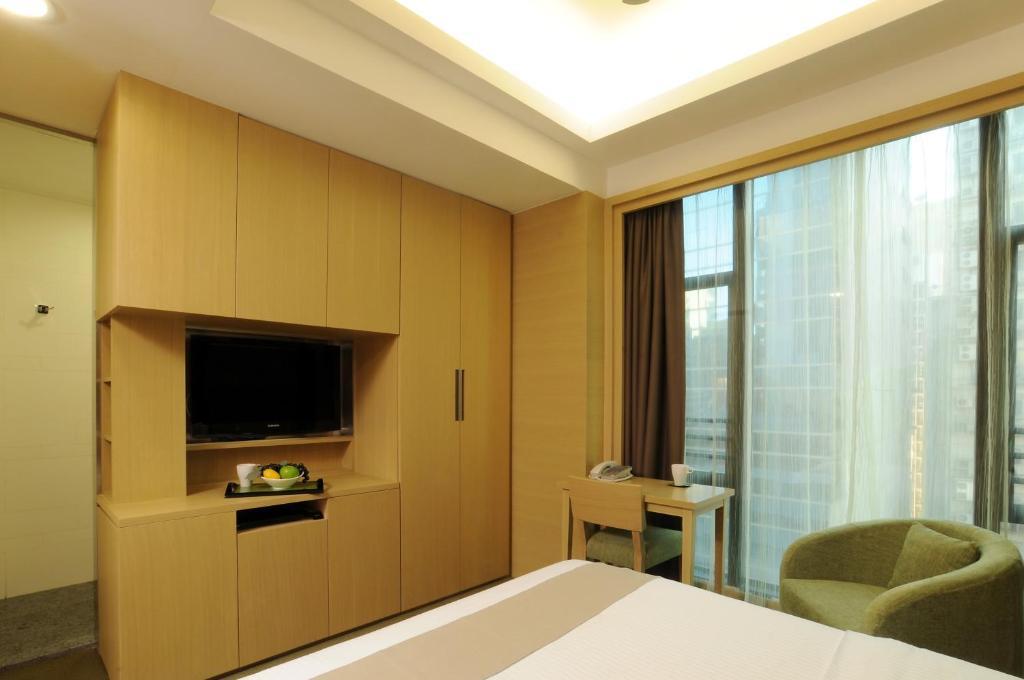 Aparthotel Causeway Corner Hongkong Zimmer foto